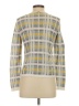 Ann Taylor Factory Plaid Ivory Jacket Size S - photo 2