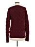 Sweet Romeo Burgundy Pullover Sweater Size M - photo 2