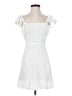 Forever 21 White Cocktail Dress Size S - photo 1