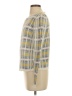 Ann Taylor Factory Plaid Ivory Jacket Size S - photo 5