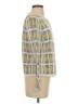 Ann Taylor Factory Plaid Ivory Jacket Size S - photo 4