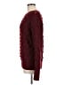 Sweet Romeo Burgundy Pullover Sweater Size M - photo 5