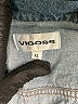 Vigoss 100% Cotton Blue Denim Jacket Size XL - photo 6