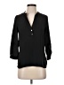Zara Basic Black 3/4 Sleeve Blouse Size XS - photo 1