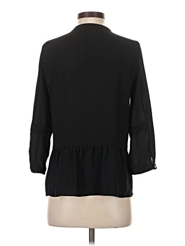Zara Basic 3/4 Sleeve Blouse (view 2)