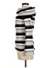 Rubber Doll 100% Acrylic Stripes Silver Turtleneck Sweater Size M - photo 5