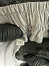 Unbranded 100% Polyester Solid Gray Board Shorts Size XL - photo 3