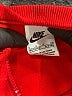 Nike 100% Polyester Red Zip Up Hoodie Size 4 - 5 - photo 3