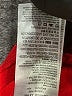 Nike 100% Polyester Red Zip Up Hoodie Size 4 - 5 - photo 4
