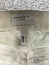 Celebrity Pink Chevron-herringbone Ivory Jeans Size 11 - photo 4
