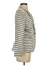 Apt. 9 Stripes Ivory Blazer Size S - photo 4