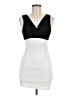 Forever 21 Color Block White Cocktail Dress Size M - photo 1