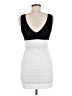 Forever 21 Color Block White Cocktail Dress Size M - photo 2