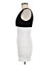 Forever 21 Color Block White Cocktail Dress Size M - photo 5