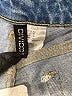 Divided by H&M Solid Blue Jeans Size 10 - photo 7
