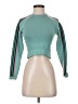 Fabletics Teal Pullover Sweater Size S - photo 1