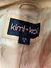 Kimi + Kai Maternity 100% Polyester Tan Trenchcoat Size S - photo 6