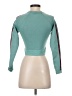 Fabletics Teal Pullover Sweater Size S - photo 2