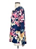Natori Blue 3/4 Sleeve T-Shirt Size S - photo 5