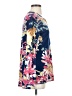 Natori Blue 3/4 Sleeve T-Shirt Size S - photo 4