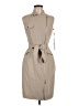 Calvin Klein Tan Trenchcoat Size 6 - photo 1