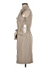 Calvin Klein Tan Trenchcoat Size 6 - photo 5