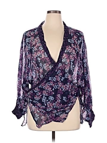 Coldwater Creek 3/4 Sleeve Blouse (view 1)