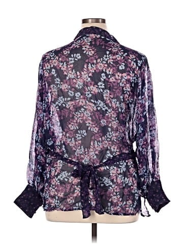 Coldwater Creek 3/4 Sleeve Blouse (view 2)