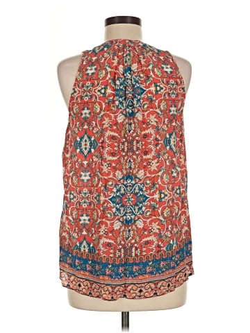 Tolani Sleeveless Silk Top (view 2)