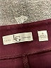 Lena Gabrielle Burgundy Active Pants Size 8 - photo 7
