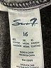Seven7 Animal Print Silver Leggings Size 16 - photo 4