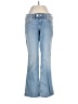 Hollister Hearts Blue Jeans Size 25 waist - photo 1