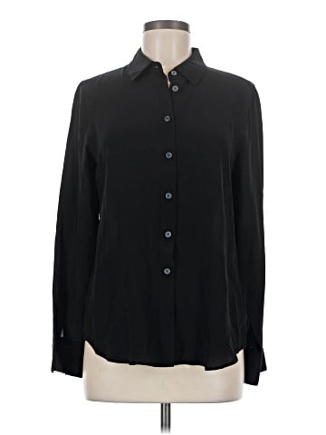 Boden Long Sleeve Silk Top (view 1)