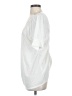 Iris Design White Short Sleeve Blouse Size S - photo 5