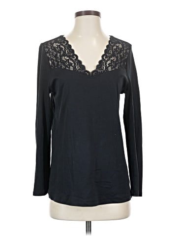 Hanro of Switzerland Long Sleeve Top (view 1)