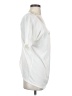 Iris Design White Short Sleeve Blouse Size S - photo 4