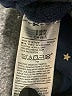Old Navy 100% Polyester Stars Blue Snow Jacket Size 6 - 7 - photo 4