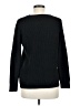 Market and Spruce Solid Black Pullover Sweater Size M - photo 2