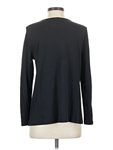 Hanro of Switzerland Long Sleeve Top (view 2)