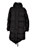 MICHAEL Michael Kors 100% Polyester Black Coat Size M - photo 1