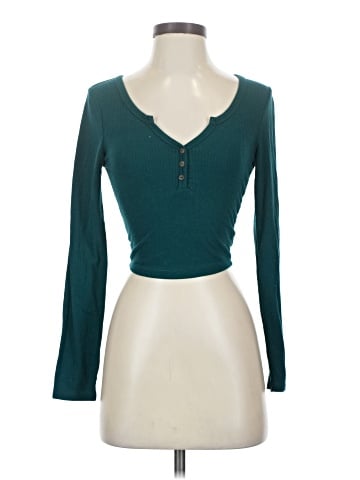 Bozzolo Long Sleeve Henley (view 1)