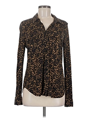 Worth New York Long Sleeve Blouse (view 1)