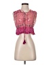 Raga 100% Viscose Pink Sleeveless Blouse Size XS - photo 1