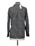 L'Agence 100% Silk Gray Long Sleeve Silk Top Size XS (0) - photo 2