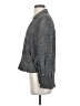 L'Agence 100% Silk Gray Long Sleeve Silk Top Size XS (0) - photo 5