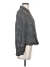 L'Agence 100% Silk Gray Long Sleeve Silk Top Size XS (0) - photo 4