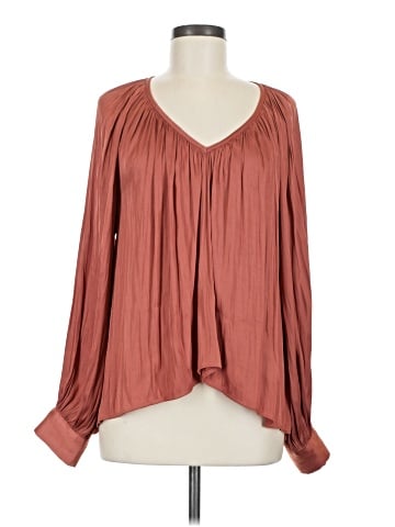 Glam Long Sleeve Blouse (view 1)