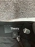 Theory Argyle Black Formal Skirt Size 12 - photo 4
