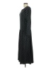 Talbots 100% Cotton Polka Dots Black Casual Dress Size M - photo 5