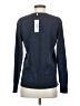 L'Agence Blue Long Sleeve Top Size XS (0) - photo 2